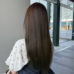 【ブリーチなしダブルカラー🎀】＋𝐀𝐮𝐣𝐮𝐚トリートメント🫧