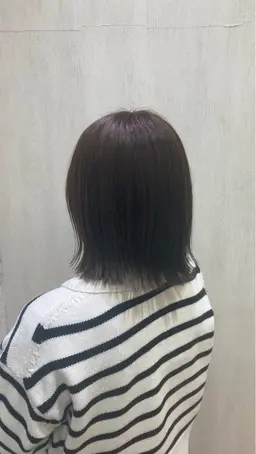 白髪染めカラー＋2stepTR