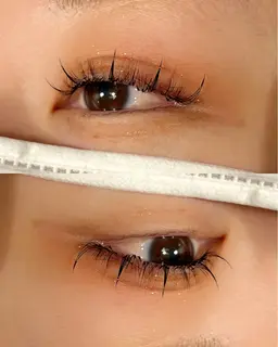 ワンホン風マツエク☆LEDナチュラルデザイン