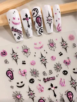 ワンカラー＋　ハロウィンのシール放題