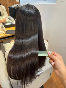 《髪質改善🫧》ANEWを体験・髪質改善TR＋髪質改善ストレートor縮毛矯正＋カット