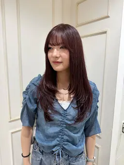 ✨️レイヤーカット➕ワンカラー➕クイックトリートメント✨️