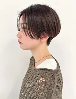 🌈minimo限定！ショートカット➕ワンカラー➕髪質改善トリートメント🩵