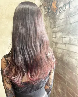 カット🤍透明感カラー🤍うる艶トリートメント