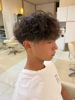10/7（火）　W藤が丘店限定　メンズカット+パーマ