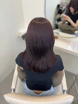 《ケアしたい方はこちら👈🏻》 ワンカラー＋💫Aujua トリートメント💫