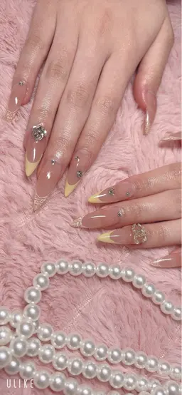 人気No.1✨チップ長さだしアートコース💜持ち込みデザインも大歓迎💗オフ無しの方はコチラ👇