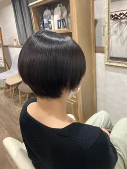 髪質改善ストレートエステ(カットなし)