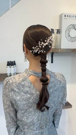 【土日祝朝限定】ヘアアレンジ🎀✨