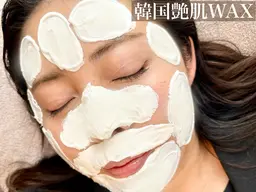10.11日限定🉐1人限定！！！【最新韓国艶肌WAX】全顔ワックス ※フェイスライン・うなじ除く