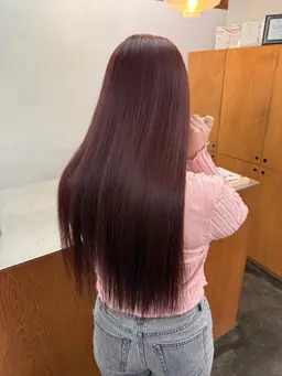 【カットなし！】縮毛矯正ストレート＋超音波トリートメント