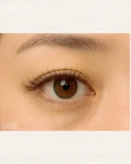 派手になりすぎず、自然に盛れる✨【ボリュームラッシュ両目240本まで】