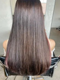 👩髪質改善トリートメントor縮毛矯正👩