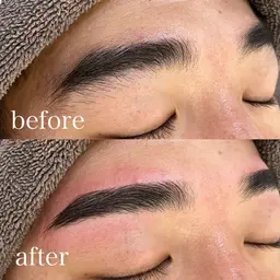 メンズ眉毛アイブロウWAX🛹　￥3000