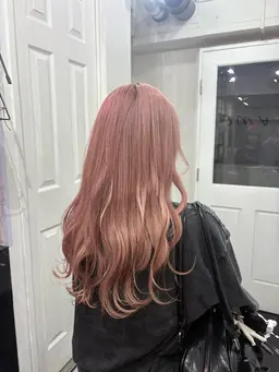 【ブリーチ一回込み】ダブルカラー➕2stepトリートメント🎀