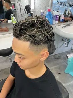 【期間限定】💇♂️メンズカット➕パーマ💇♂️