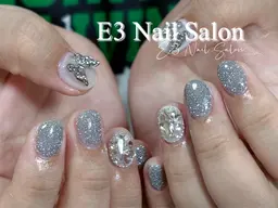 自爪💅持ち込みデザイン　4580