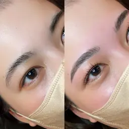 🥀眉毛まつ毛Set🌙 HBL（毛流れ矯正）×パリジェンヌラッシュリフト