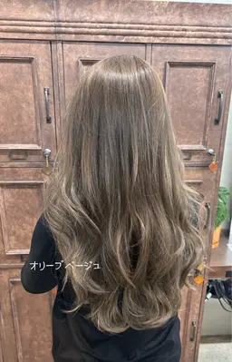 ブリーチ+カラー+プレミアムトリートメント