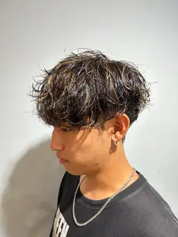 ☀️☀️メンズカット+カラー+ハイライト+ケアトリートメント☀️☀️