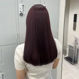 【ブリーチ履歴のない方限定】 ⭐️ワンカラー➕Aujua 3STEP Treatment ⭐️