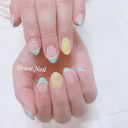 [オフ無料]フレンチ<ベース色マグネットok>