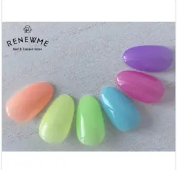 ワンカラーorマグネット💅　オフあり