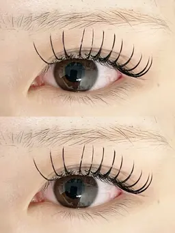 フラットラッシュ120本🎀束間コーティング付✴️オフ込み
