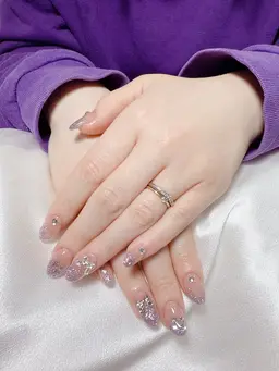 【研修ネイリスト】ラメグラデーショウ￥2480
