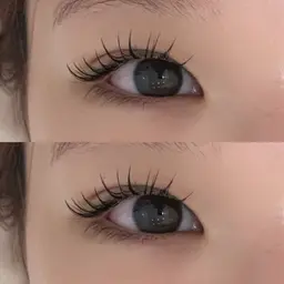 マツエク80本シングルラッシュ💎🪽(オフなし)