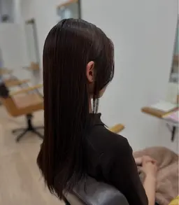 カラー+潤いトリートメント