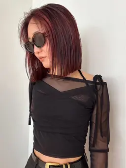 塩基性暖色系Onecolor🍎ᩚ 塩基性カラーでしっかり発色させたい方に☆