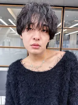 【メンズ限定🧞‍♂️】🌀メンズカット＋パーマ＋1STEPトリートメント！！🌀