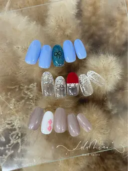 定額ネイルB◎3300