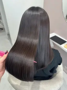 韓国カット+髪質改善トリートメント