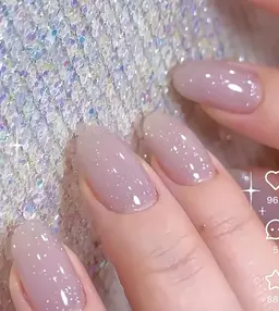 ワンカラ一/ラメグラデ一ション