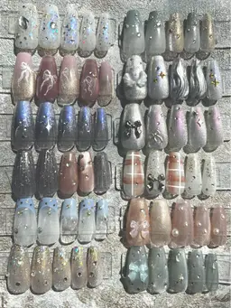韓国・ワンホンネイル🪩🎀【オフなし】