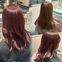 【𝐀𝐮𝐣𝐮𝐚】カットカラートリートメント💞