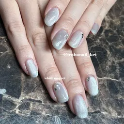 【オフ無し】マグネットネイル💅🧲
