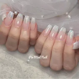 [お気に入りした方限定] 🎀チップ長さだし10本🌻マグネット・グラデーション・ミラ ¥8000