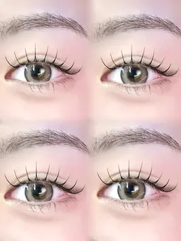 🎀持ち重視のマツエク100本🎀最高級フラットラッシュコーティング付き¥4180💗濃く見せたい方オススメクーポン‼️