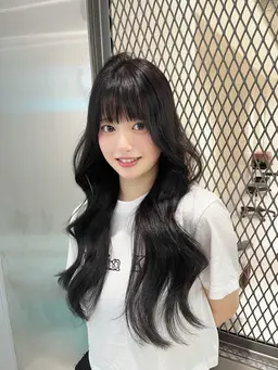 【韓国風ヘア】似合わせカット