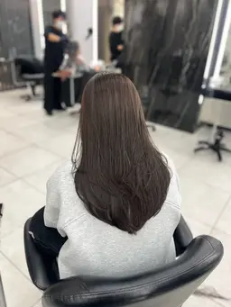 【リピーター様限定】カット+プレミアムケアカラー+ULTOWA髪質改善トリートメント