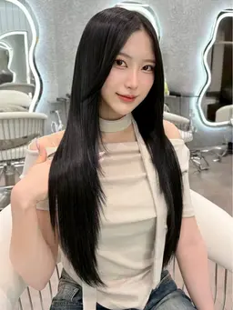 【リピーター様限定❣️伸びてきたリタッチも🙆‍♀️✨】うるつや縮毛矯正➕1ステップトリートメント🫧🫧