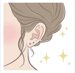 耳つぼジュエリー👂💎