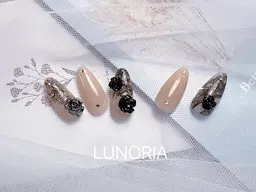 [美フォルム•ケア込]シンプル定額ネイル💅