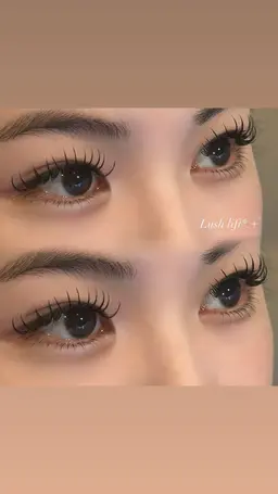 8月限定🎀ラッシュリフト下まつげのみ(まつげパーマ)✧︎*。 【マツエクオフなしの方のみ】
