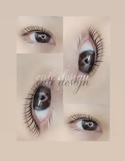 まつ毛パーマ上¥4,500