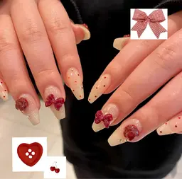 オフなしワンカラー パーツ可ʚଓ⋆