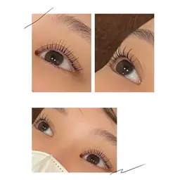 【毛質改善トリートメント無料🎀】ダメージレスKURURI まつ毛カール✨（上）